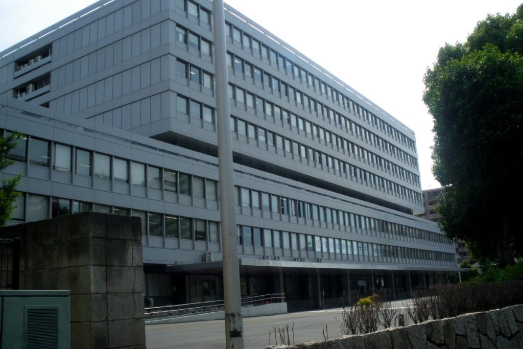 総務省統計局の庁舎外観