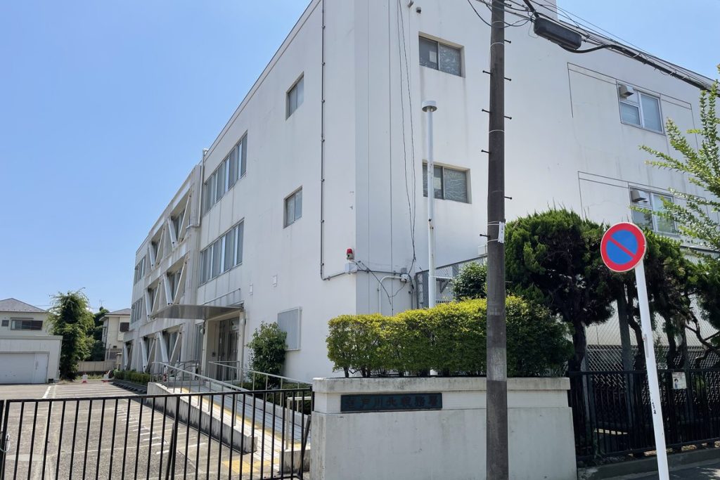 江戸川北税務署の庁舎外観